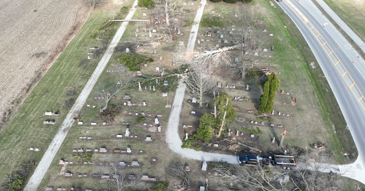 Northern Indiana sees multiple tornadoes in weekend outbreak, no ...