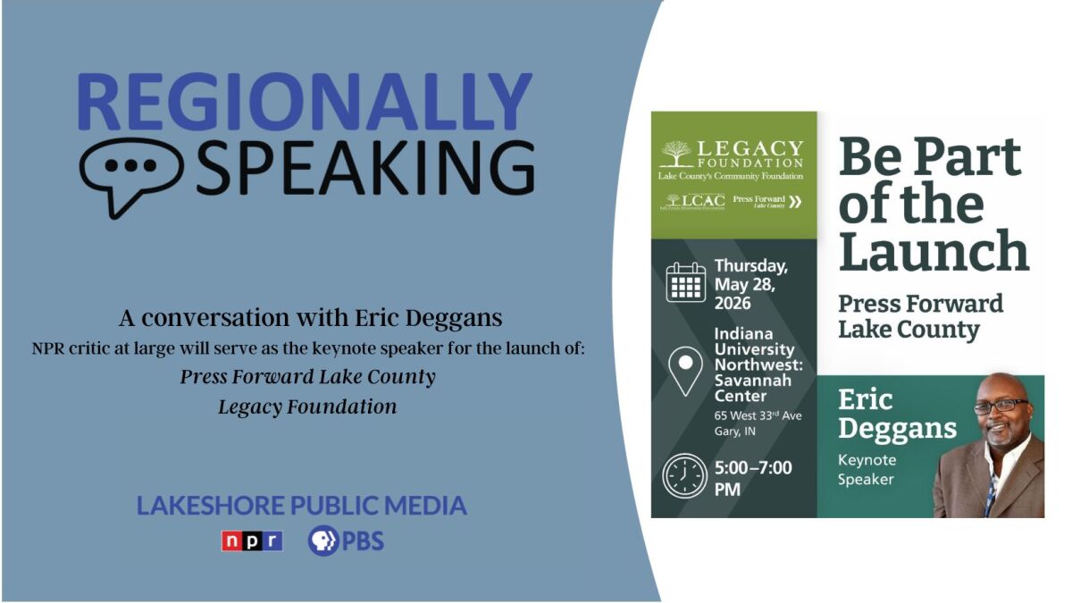 Regionally Speaking: The Region's Own Critic: Why NPR's Eric Deggans is Advocating for the Future of Local News