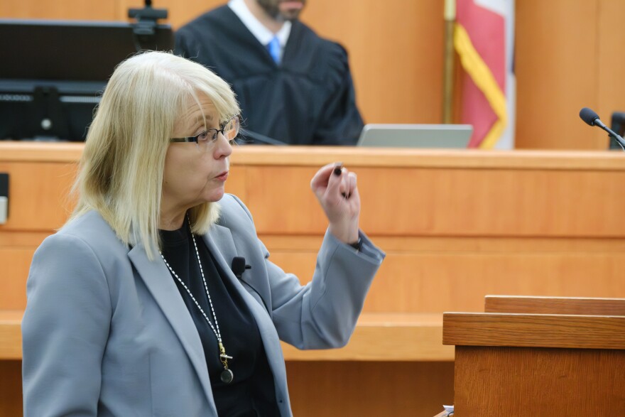 kouri richins murder trial 3-16-2026 pool photos