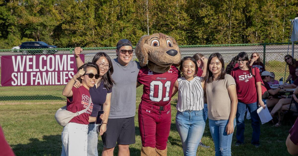 SIU's Family Weekend will bring football, shared memories and fun