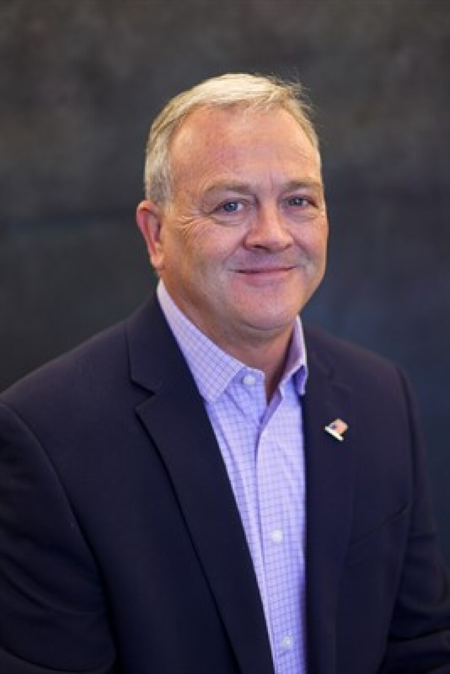 Hubbard County District 1 Commissioner David De La Hunt