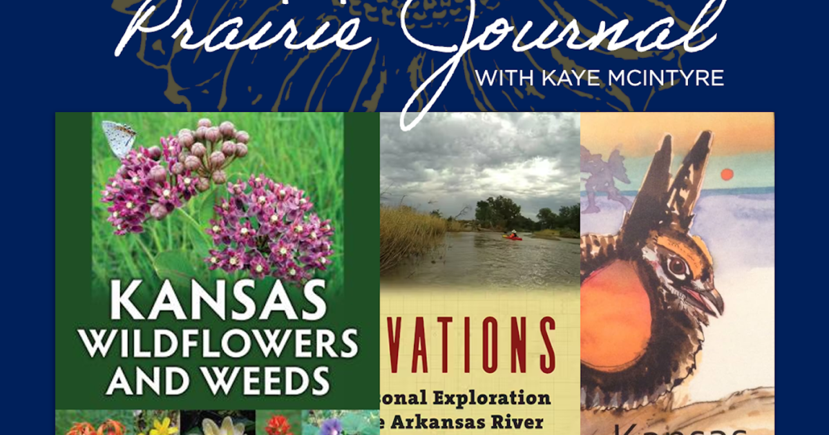 Kansas 250 Bookshelf -- Nature and Outdoors, Part Two