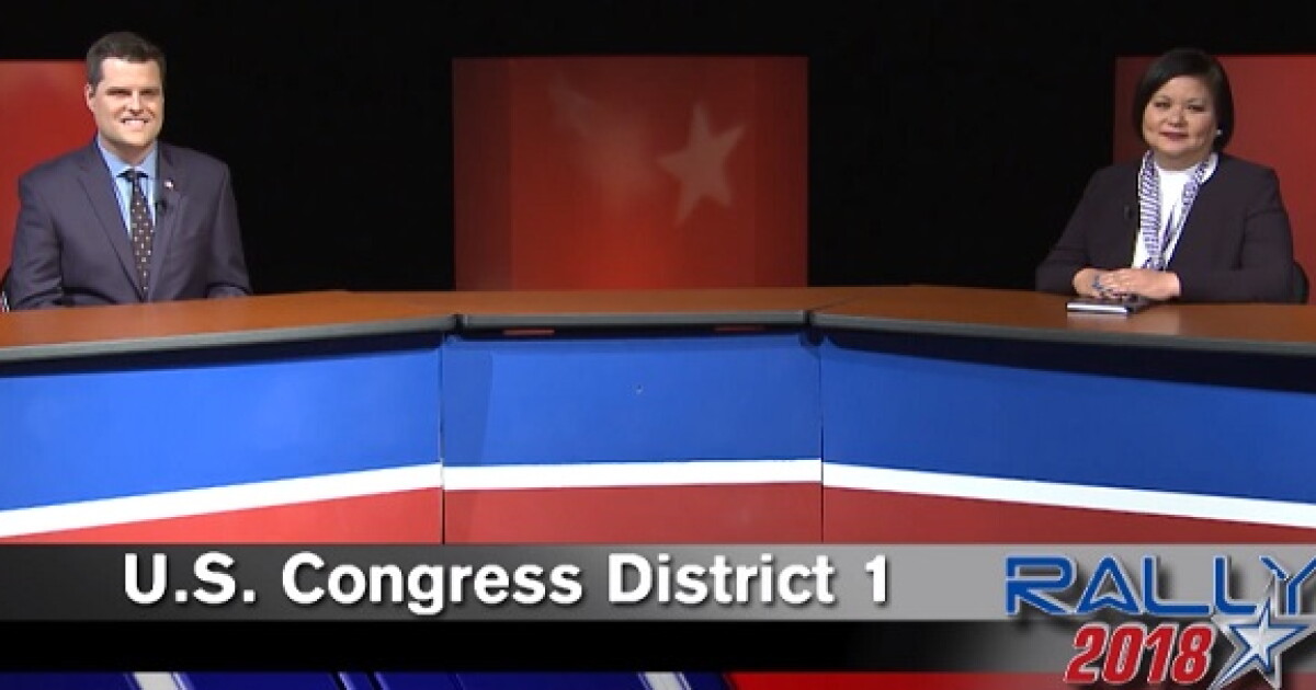Congressional Candidates Make Final Push For Votes | WUWF