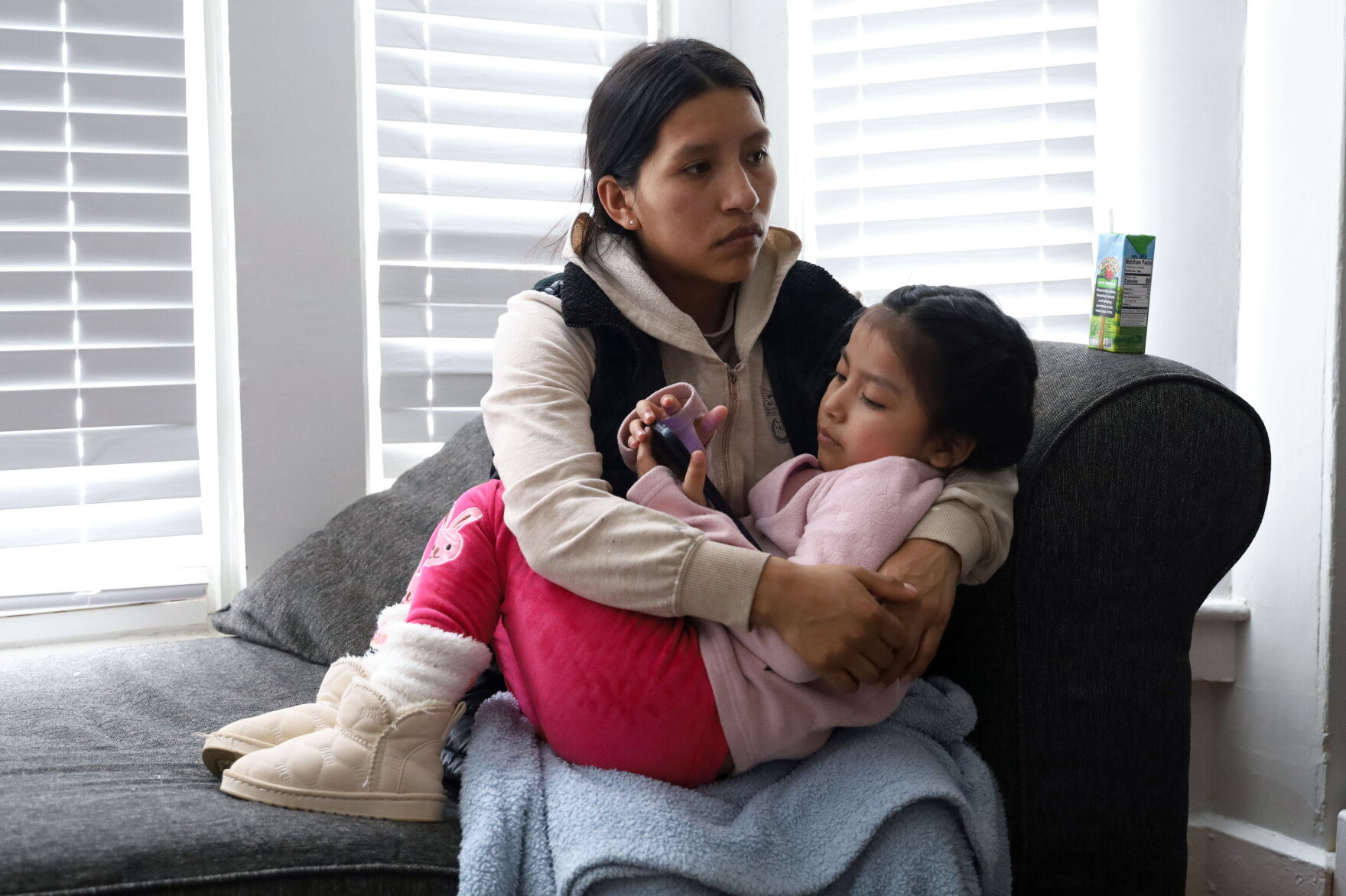 A mother in Maine reunites with her daughter after ICE arrest, but ...