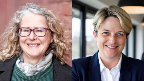 From left, incumbent state Rep. Pat Duffy and challenger Dori Dean.