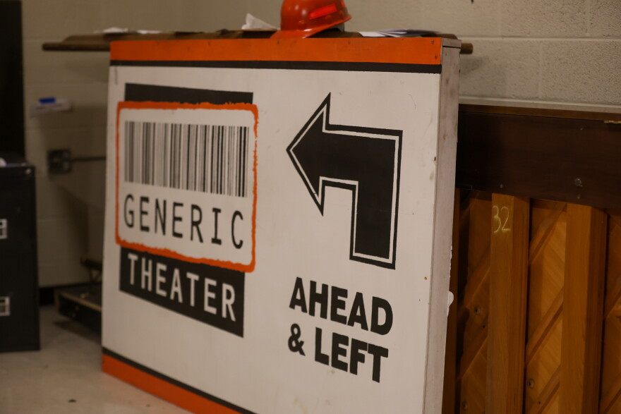 The Generic Theater had performances for 18 years under Chrysler Hall. But Generic had to stage productions around Chrysler's schedule because Chrysler's shows used the space for rehearsals. Patrons often also got lost looking for the underground theater.