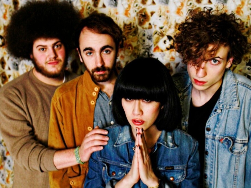 In "Soothe Me," the U.K. band Yuck crafts a distinct mix of volume, sensitivity and precocious naiveté.<em> </em>