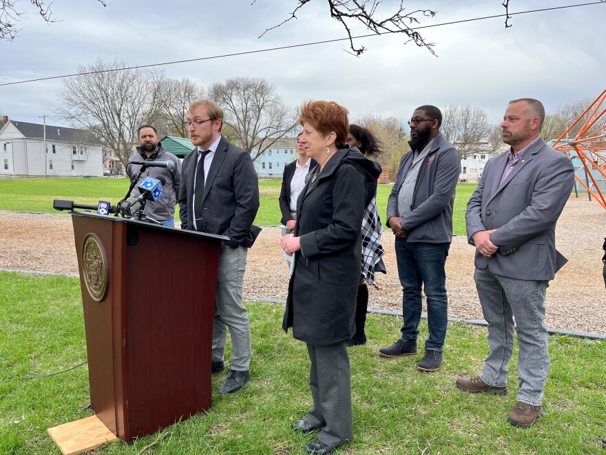 Officials say Albany has been awarded a “Love Your Block” grant through Cities of Service and Johns Hopkins University with funding from Bloomberg Philanthropies. 