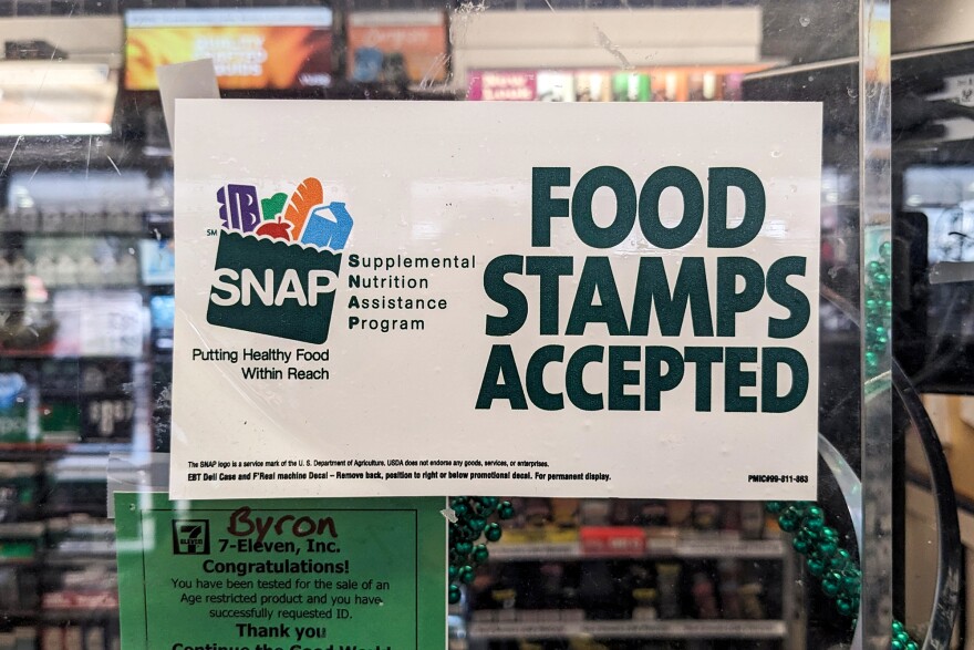 More than 600,000 Hoosiers are at risk of losing some or all of their Supplemental Nutrition Assistance Program, or SNAP, benefits as a result of federal legislation.