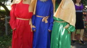 Photo by Rubia Lucia Mercury: Puerto Rican celebrations of the biblical Three Kings can include the aguinaldos.