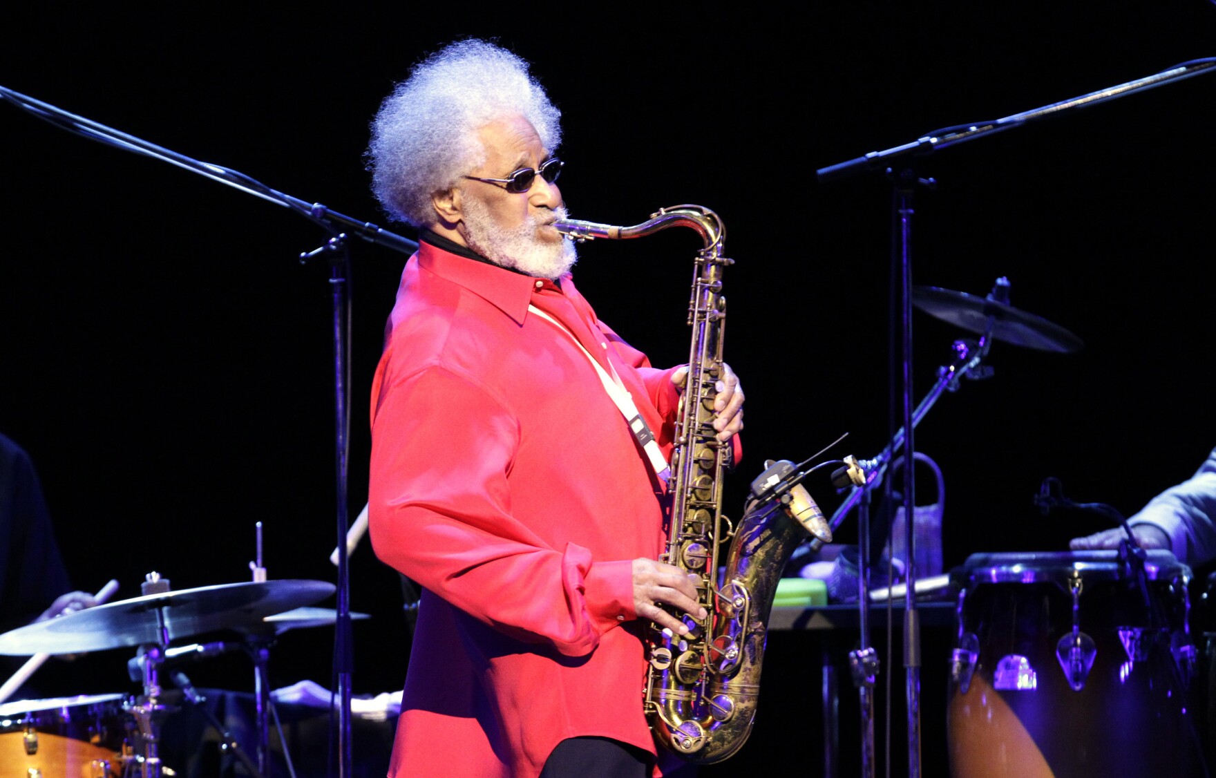 Saxophone colossus Sonny Rollins remains an elder statesman of jazz