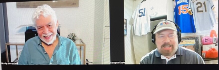 Monty and Doug on SportsJam in August of 2022.jpg