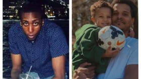 Ronald Johnson (left) and Tyler Cole, holding his son (right). An investigation from the Office of the Inspector General released on Monday found that “significant medical errors” were made when prescribing methadone to Ronald Johnson and Tyler Cole, two young men who died from the combined effects of methadone and other prescribed medications while incarcerated at Garner Correctional Institute.
