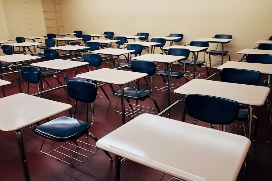 empty desks