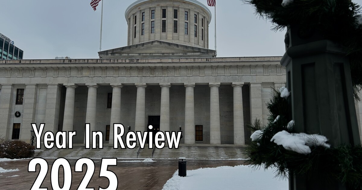 2025 Year in Review: Which Ohio bills went to Gov. DeWine?