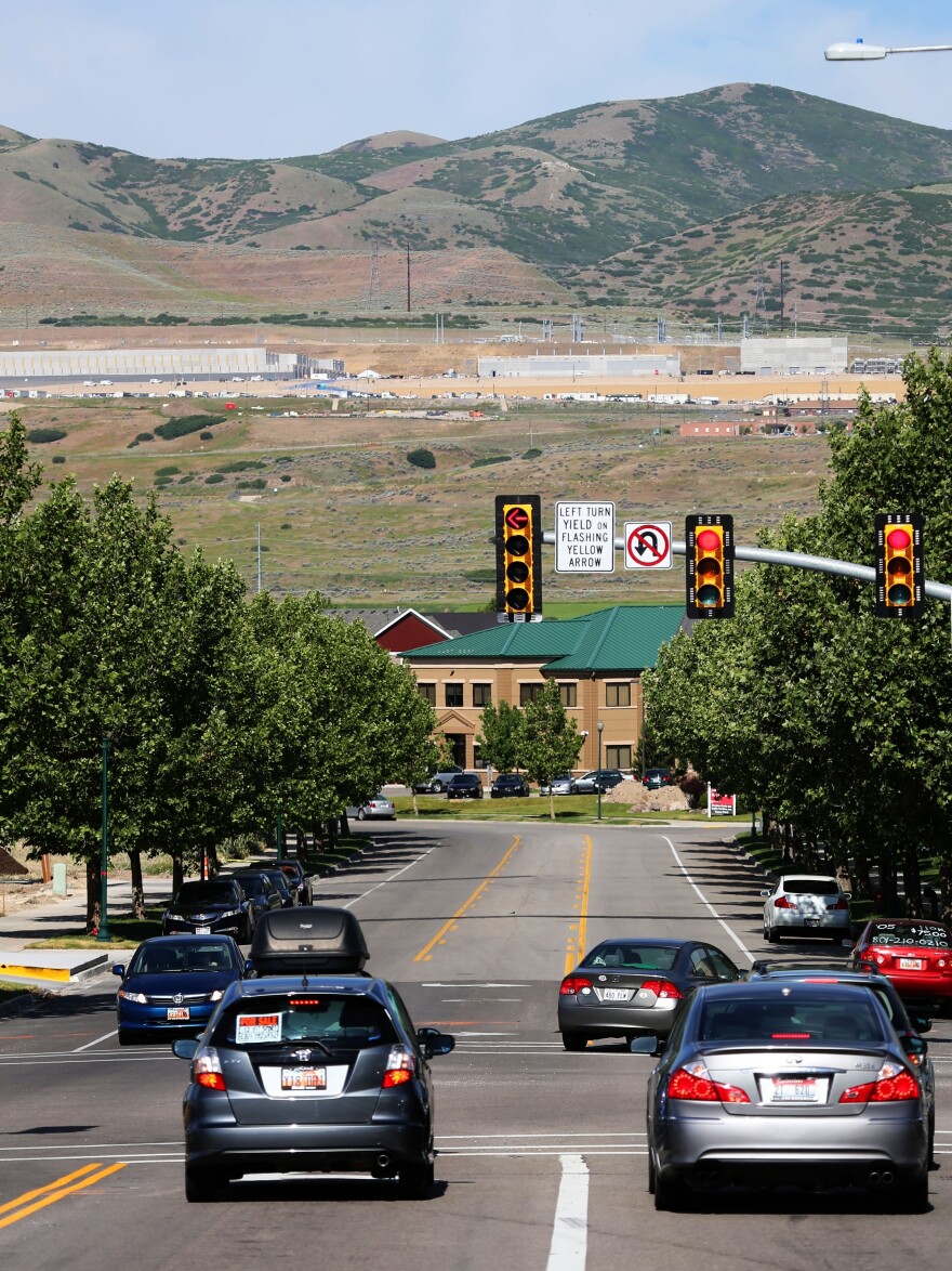 The NSA says the site's location near Salt Lake City will simplify staffing and the largely treeless surroundings will make the center relatively easy to secure and monitor.