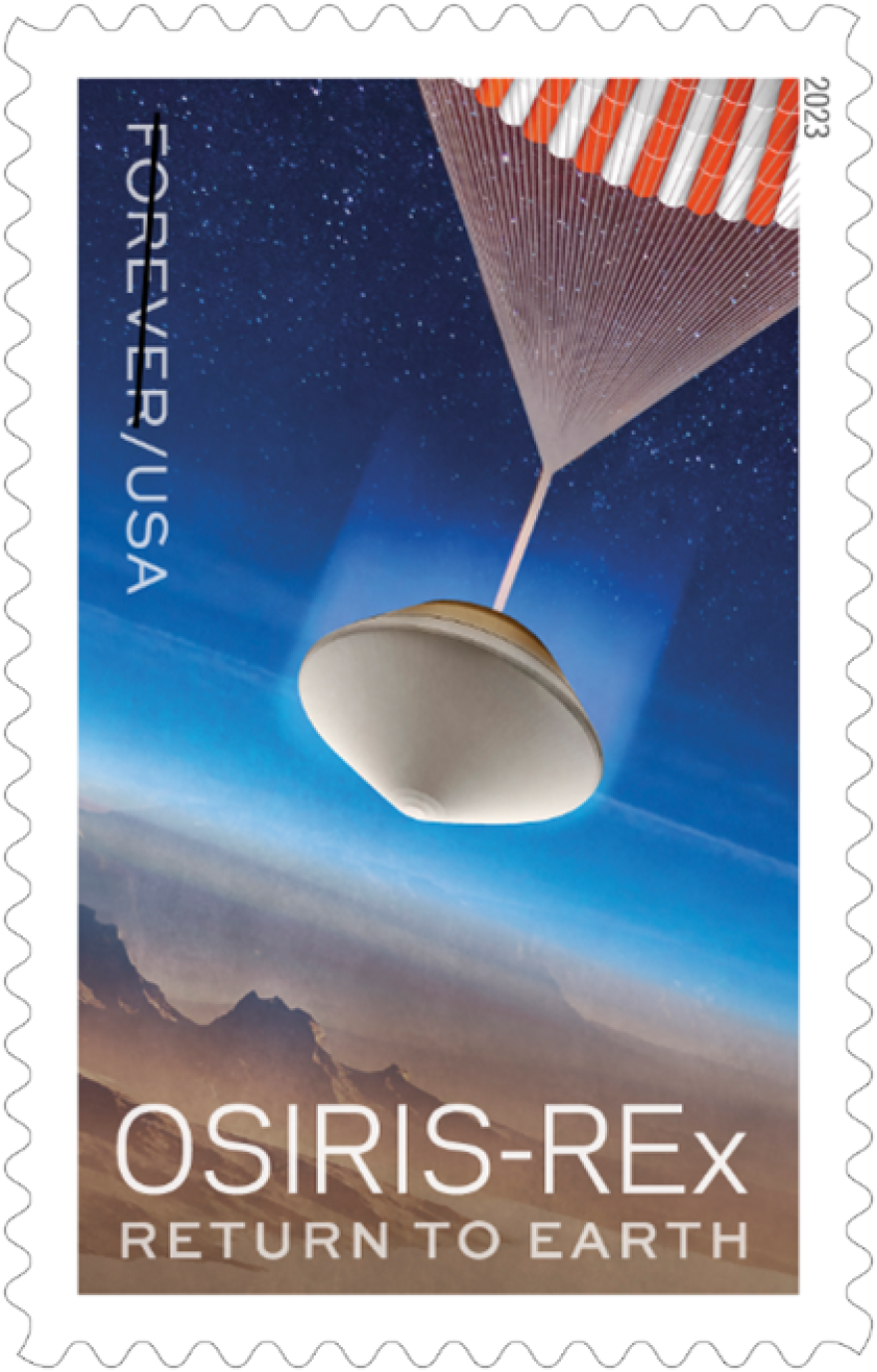 NASA’s OSIRIS-REx stamp