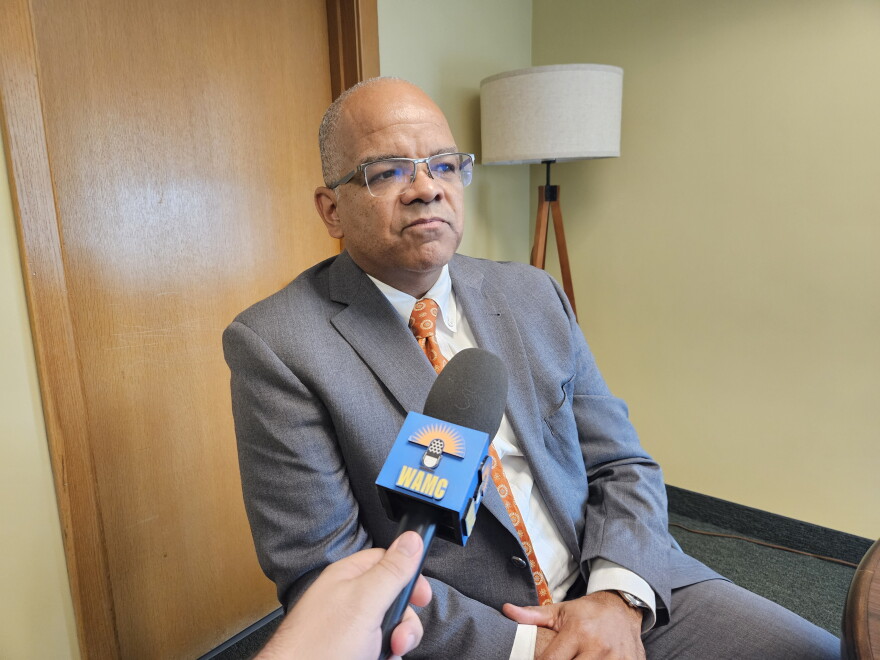 Massachusetts Health and Human Services Secretary Dr. Kiame Mahaniah.