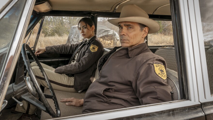 Back for Season 2, 'Dark Winds' is a cop drama steeped in Navajo culture | 90.5 WESA