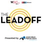 WGLT's The Leadoff logo. Presented by Central Illinois Regional Airport in Bloomington.