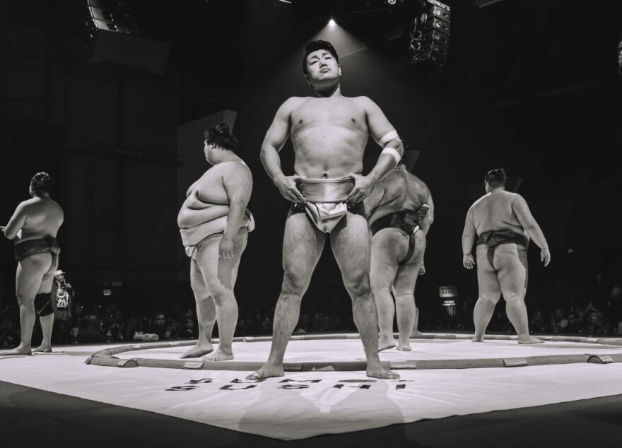 Sumo + Sushi takes place October 16 through 18 at The Hangar at Regatta Harbour in Coconut Grove