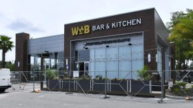 World of Beer & Kitchen, shown here before its opening in May 2022, has closed after less than a year.