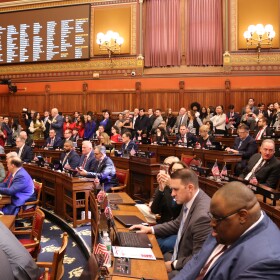 Connecticut legislators during the 2026 session.