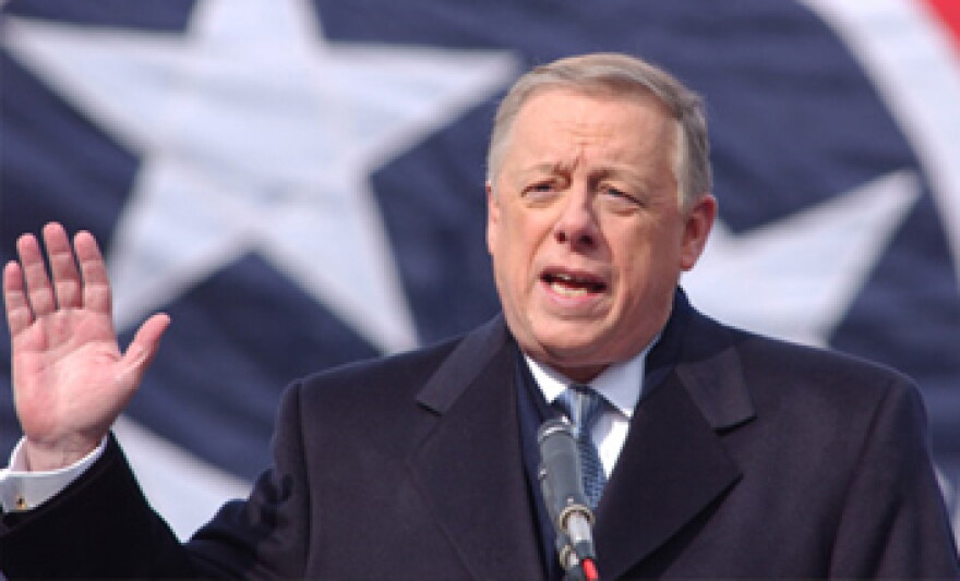 Tennessee Governor Phil Bredesen