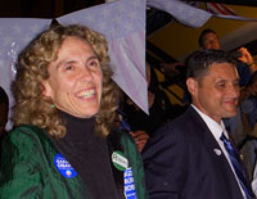 Jennifer Roberts and Harold Cogdell, Jr.