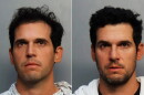 FILE - This photo provided by the Miami-Dade Corrections and Rehabilitation Department shows Alon Alexander, left, and Oren Alexander, both of whom have been charged with sex trafficking.