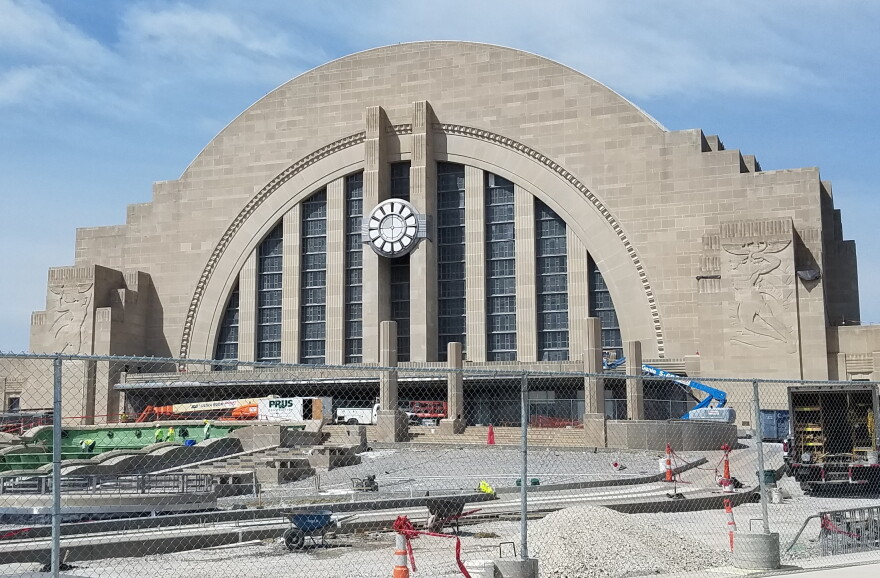 The Verdin Company is scheduled to reinstall Union Terminal's Art Deco clock this week.