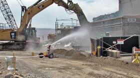 File photo. The demolition of the Plutonium Finishing Plant at Hanford has led to the spread of radioactive contamination. CREDIT: U.S. DEPARTMENT OF ENERGY