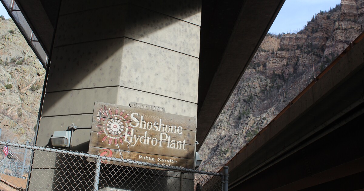 Colorado approves Western Slope plan for the Shoshone water right