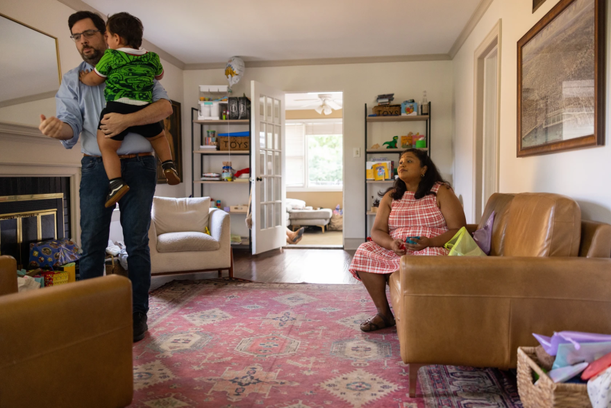 Eleanor Grano and her husband, E.J. Fagan, of Riverside, say they had such a transformative experience with a postpartum doula after having their first baby that they planned their next pregnancy around a new Illinois law. It is intended to cover roughly a month of doula visits, capped at $8,000. Grano called it a lifeboat.