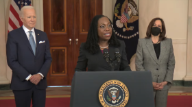 Judge Ketanji Brown Jackson was nominated for the U.S. Supreme Court on Friday. Image: White House video