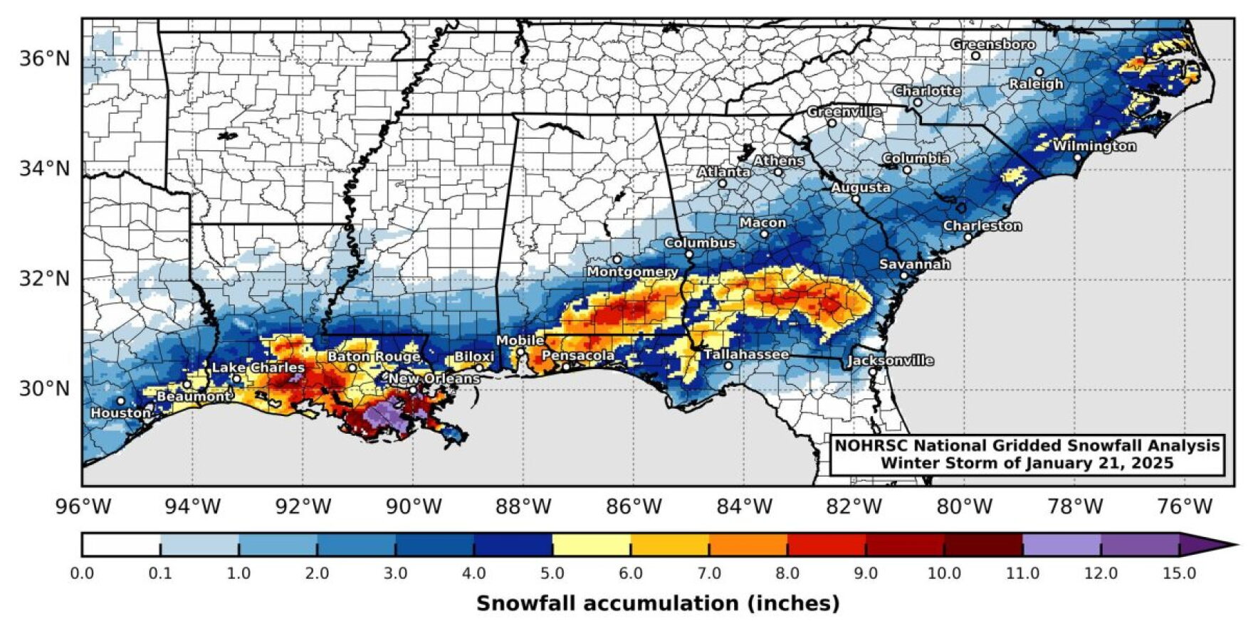 How South Carolina prepares for the winter weather season | South ...