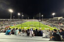 A University of Hawaiʻi football game at the Clarence T.C. Ching Athletics Complex on Oct. 26, 2024.