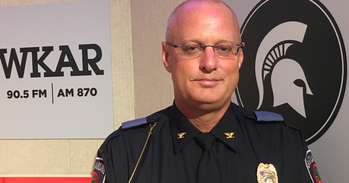 New East Lansing Police Chief Says He Started Preparing for His New Job