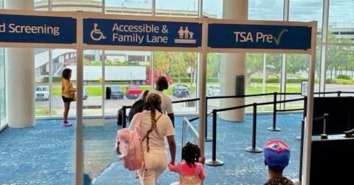 Tampa International Airport rolls out TSA family screening lanes | WUSF