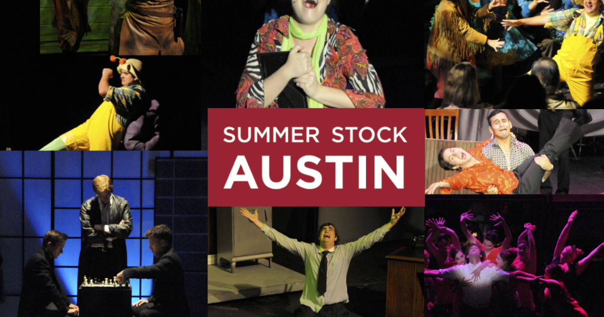 Summer Stock Austin Celebrates Ten Years KUT Radio, Austin's NPR Station