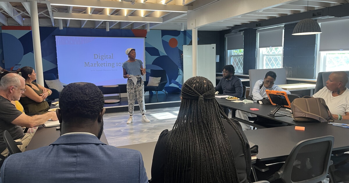 Charlotte workshop aims to support small businesses in historically disadvantaged communities