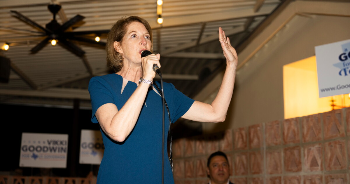 Vikki Goodwin files police report saying Dan Patrick broke law with AI-generated campaign ads