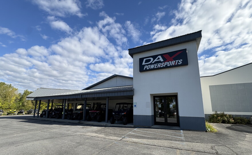 DAX Powersports in Queensbury, New York sells a variety of vehicles, including the soon-to-be-banned Can-Am Spyders