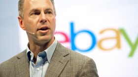 Chief executive Devin Wenig is leaving eBay amid the online shopping company's corporate overhaul.