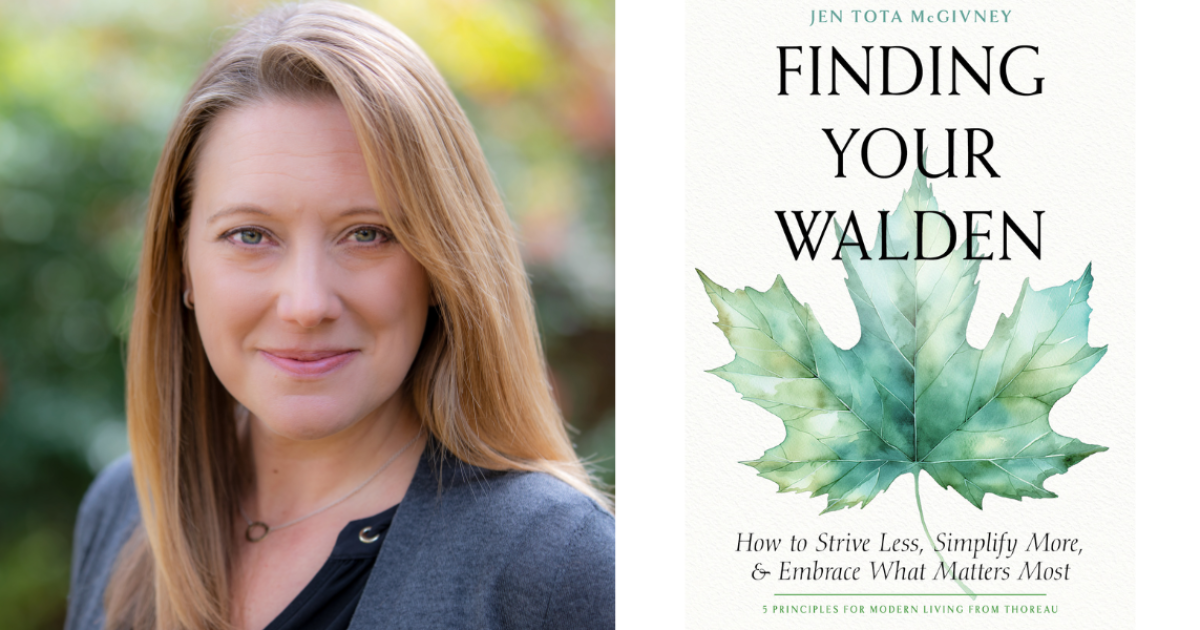 Charlotte author helps us find our Walden