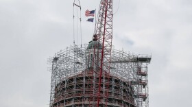 State law previously gave the governor's office the authority to pursue federal approval of new tolling on interstates in Indiana.