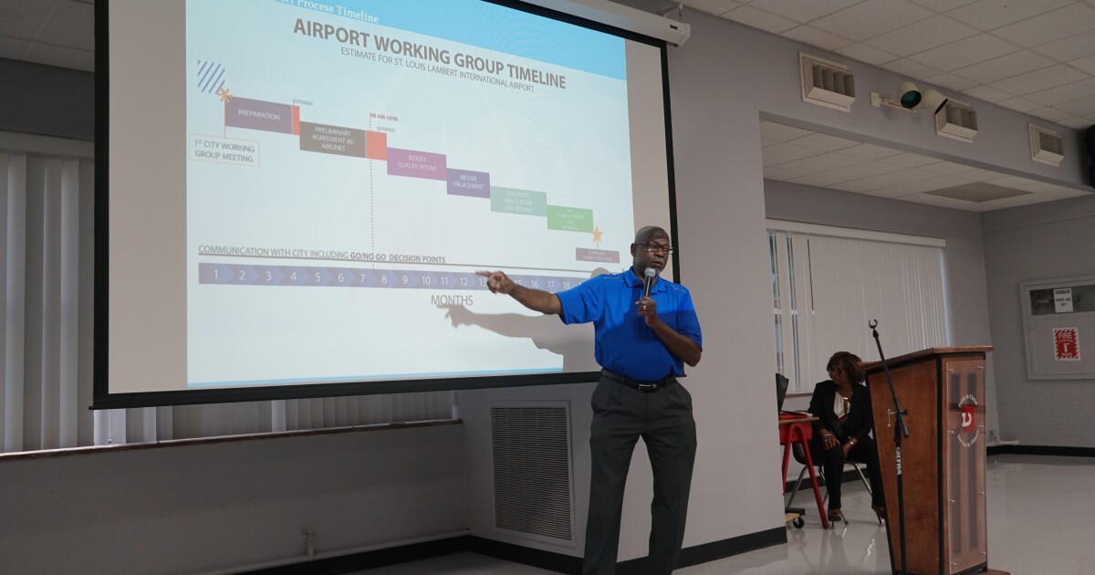 Airport Privatization Spokesman Very Likely Called St Louis On The Air Using A Fake Name St Louis Public Radio