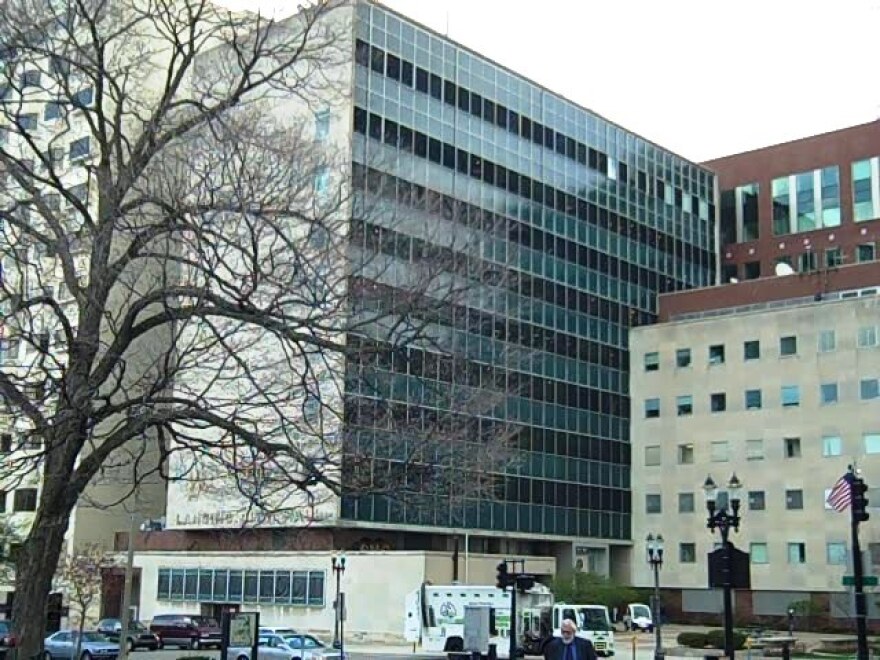 Lansing City Hall.