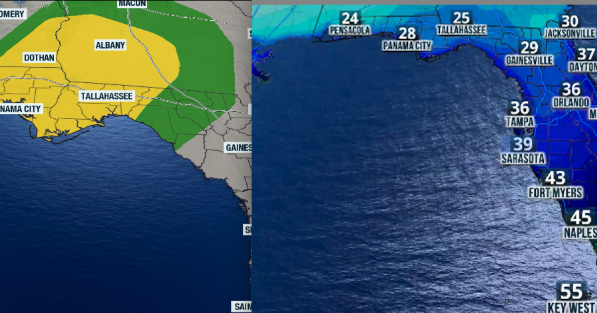 Severe storm risk for the Panhandle as the cold front moves closer | WUSF