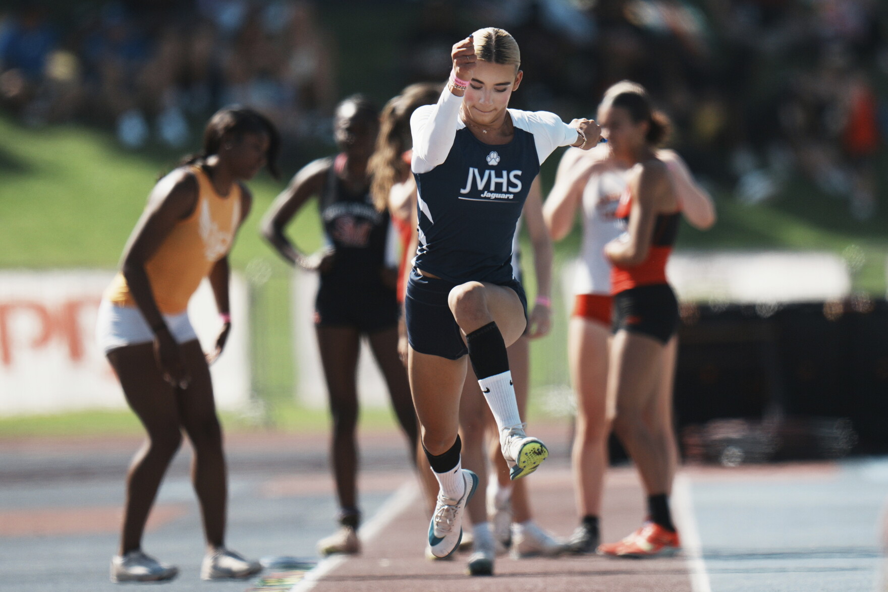 CIF Track and Field Trans athlete AB Hernadnez advances to California